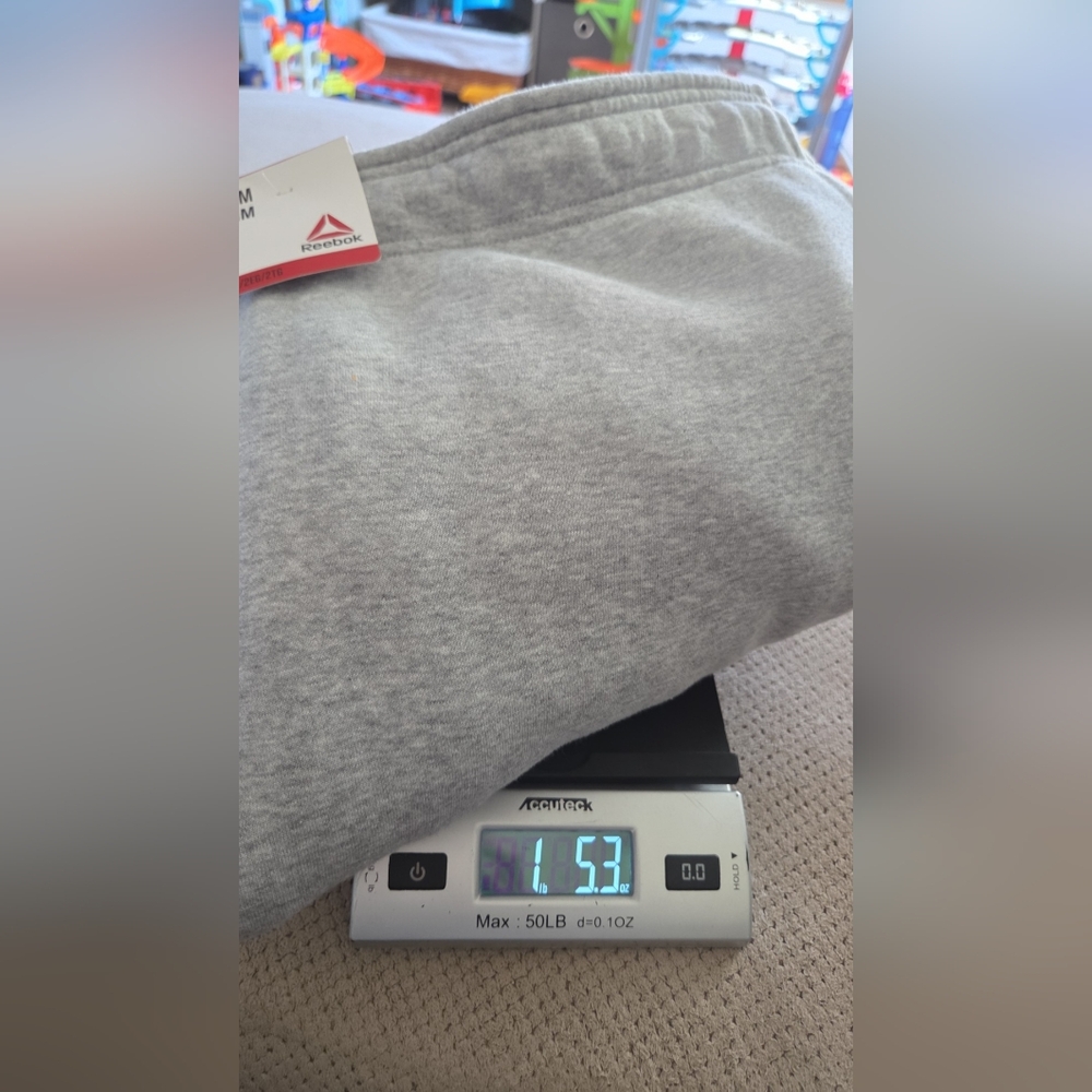 Reebok Gray Jogger Sweatpants - Picture 7 of 7